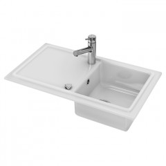 Duravit Cassia Кухонная мойка Cassia 50 860x510, белая