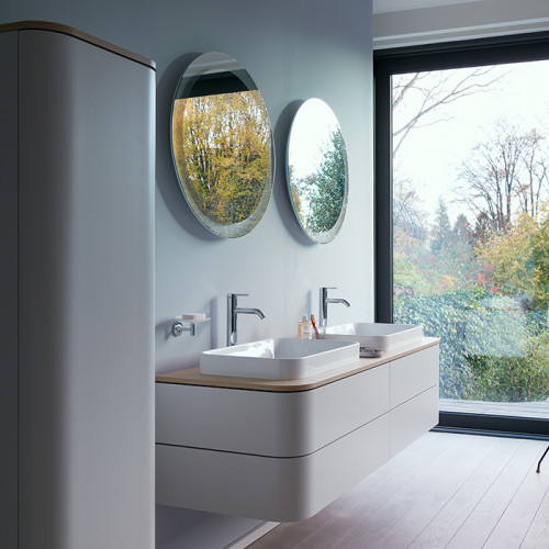 Duravit Happy D.2 Plus Декоративный топ 403x364x16мм для шкафа # HP1260, HP1261, цвет: mediterrenean oak