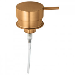 Duravit Starck T Помпа для мыла встраиваемая D=60мм, цвет: bronze Brushed