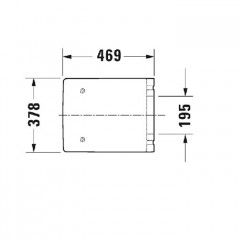 Duravit Vero Air Сиденье для унитаза с микролифтом, цвет белый (Со склада продаем с унитазом 2525090000)