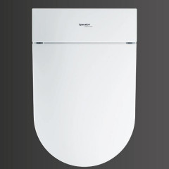 Duravit Starck f Lite комплект: Сиденье электронное Starck f Lite 612000012000310 + унитаз подвесной ME by Starck для SensoWash f 2510092000
