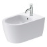 DURAVIT Bento Starck Box Биде подвесное,370 x 570 мм, с 1 отв под смеситель, HygieneGlaze, белый матовый