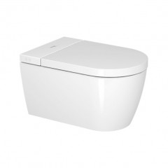 Duravit Starck f Lite комплект: Сиденье электронное Starck f Lite 612000012000310 + унитаз подвесной ME by Starck для SensoWash f 2510092000