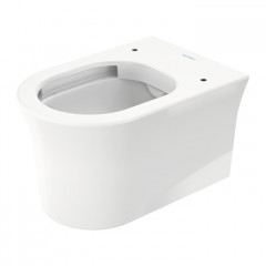 Duravit White Tulip Унитаз подвесной 370х540 мм безободковый, HygieneGlaze, цвет: белый