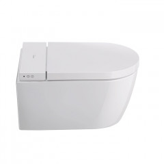 Duravit Starck f Pro Compact Комплект унитаз-биде, Сиденье SensoWash #612001012000310 и унитаз Rimless #2510092000, белый (СРОК пост - ПО Запросу!)