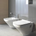 Duravit DuraStyle Биде подвесное с перел., с 1 отв. под смес., вкл. крепление Durafix, 370x540мм,