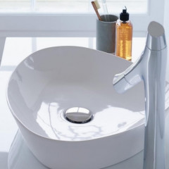 Duravit Cape Cod Раковина 500mm без перелива, с 1 отв под смеситель, цвет белый(СПЕЦЦЕНА со склада поставщика!)