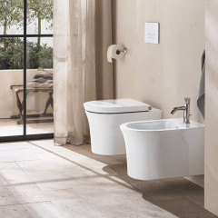 Duravit White Tulip Унитаз подвесной 370х540 мм безободковый, HygieneGlaze, цвет: белый