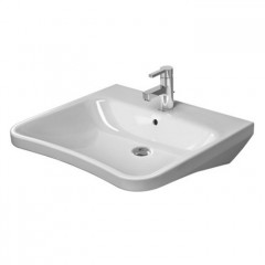 Duravit DuraStyle Раковина подвесная с переливом, 650х570 мм , с 1 отв под смеситель, цвет белый