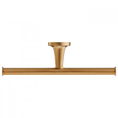 Duravit Starck T Двойной держатель туалетной бумаги настенный, цвет: bronze Brushed
