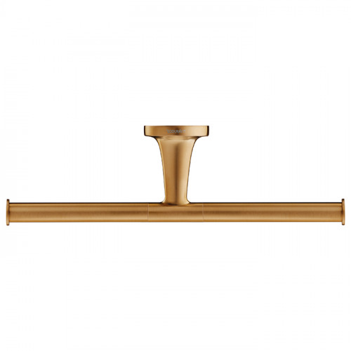 Duravit Starck T Двойной держатель туалетной бумаги настенный, цвет: bronze Brushed