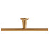 Duravit Starck T Двойной держатель туалетной бумаги настенный, цвет: bronze Brushed