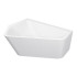 DURAVIT PAIOVA 5 Ванна угловая 1770х1300х580 мм., левая, с бесшовной панелью и рамой, акрил, цвет белый
