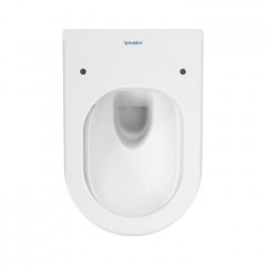 Duravit White Tulip Унитаз подвесной 370х540 мм безободковый, HygieneGlaze, цвет: белый