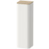 Duravit Happy D.2 Plus Декоративный топ 403x364x16мм для шкафа # HP1260, HP1261, цвет: mediterrenean oak