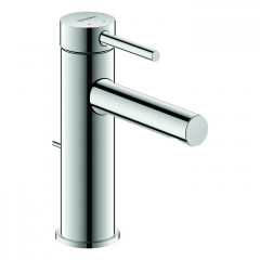 Duravit Circle M Однорычажный смеситель для умывальника с донным клапаном, хром