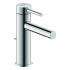 Duravit Circle M Однорычажный смеситель для умывальника с донным клапаном, хром