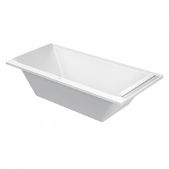 Duravit STARCK Ванна акриловая прямоугольный вариант 1900x900 mm, встраиваемая или с панелями, с 2 наклонами для спины , цвет белый