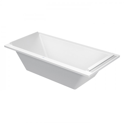 Duravit STARCK Ванна акриловая прямоугольный вариант 1900x900 mm, встраиваемая или с панелями, с 2 наклонами для спины , цвет белый