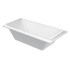 Duravit STARCK Ванна акриловая прямоугольный вариант 1900x900 mm, встраиваемая или с панелями, с 2 наклонами для спины , цвет белый