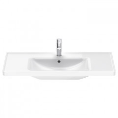 Duravit D-Neo Раковина накладная 1005х480 мм, с переливом, с 1 отв. под смеситель, с WonderGliss, цвет: белый (СПЕЦЦЕНА)
