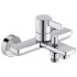 Duravit D-Neo Смеситель для ванны, настенный, с автом. перекл. цвет: хром