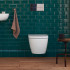 Duravit ME by Starck Унитаз подвесной Compact Rimless, вкл. крепление Durafix, 4,5л., 370x480мм, с покрытием WonderGliss Цвет: Белый