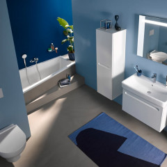 Duravit No.1 Ванна встраиваемая 1700х1000 мм вариант левый (СПЕЦЦЕНА со склада поставщика!)