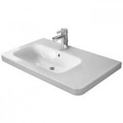 Duravit DuraStyle Раковина для мебели ассиметричная,с перел., с 1 отв. под смес., раковина справа, 800x480мм, Цвет: Белый (СПЕЦЦЕНА)