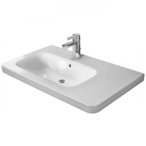 Duravit DuraStyle Раковина для мебели ассиметричная,с перел., с 1 отв. под смес., раковина справа, 800x480мм, Цвет: Белый (СПЕЦЦЕНА)