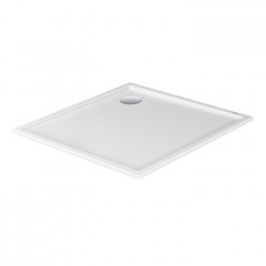 Duravit Starck Slimline Поддон акриловый квадратный 1000x1000х50mm, d90, цвет белый