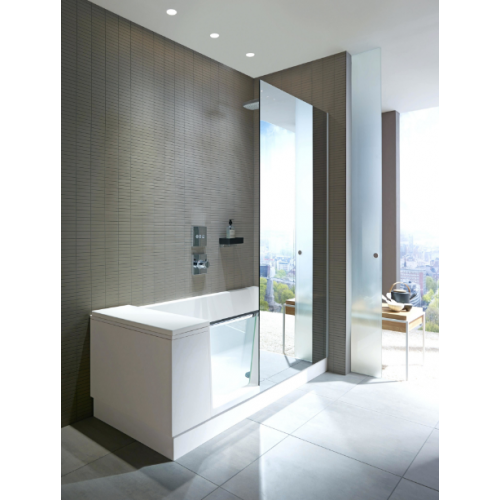 Duravit Shower + Bath Комплект слива-перелива квадратно-овальный