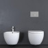Duravit Architec Комплект: унитаз подвесн 575х365 мм, 257209 + сиденье с микролифтом быстросъемное 006969, цвет белый