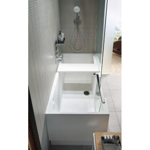 Duravit Shower + Bath Комплект слива-перелива квадратно-овальный