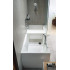 Duravit Shower + Bath Комплект слива-перелива квадратно-овальный