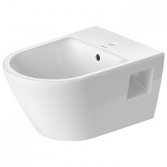 Duravit D-Neo Биде подвесное 370x540 мм, с переливом, с 1отв под смеситель, цвет: белый (СПЕЦЦЕНА)