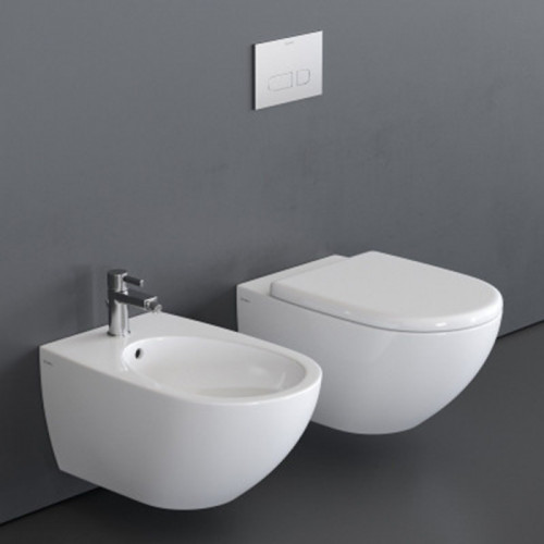 Duravit Architec Комплект: унитаз подвесн 575х365 мм, 257209 + сиденье с микролифтом быстросъемное 006969, цвет белый