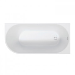 Duravit No.1 Ванна встраиваемая 1700х1000 мм вариант левый