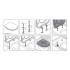 Duravit DuraStyle Сиденье для унитаза с крышкой , цвет белый, петли нерж сталь. без микролифта