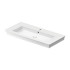 Duravit White Tulip Раковина накладная 1050х490 мм,с переливом, с 1 отв. под смеситель, с WonderGliss, цвет: белый