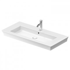 Duravit White Tulip Раковина накладная 1050х490 мм,с переливом, с 1 отв. под смеситель, с WonderGliss, цвет: белый
