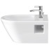 Duravit D-Neo Биде подвесное 370x540 мм, с переливом, с 1отв под смеситель, цвет: белый (СПЕЦЦЕНА)