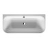 Duravit Happy D.2 Plus Ванна акриловая 1800х800мм, пристенная, 2 наклона для спины, бесшовная акриловая панель,ножки, цвет: белый
