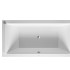 Duravit STARCK Ванна акриловая прямоугольный вариант 2000x1000х460 mm, с 2 наклонами для спины, цвет белый