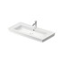 Duravit White Tulip Раковина накладная 1050х490 мм,с переливом, с 1 отв. под смеситель, с WonderGliss, цвет: белый