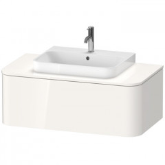 Duravit Happy D.2 Раковина подвесная (600х505 мм) с 1м отверстием под смеситель, для тумбы Happy D.2 # H2 6363, цвет: белый