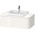 Duravit Happy D.2 Раковина подвесная (600х505 мм) с 1м отверстием под смеситель, для тумбы Happy D.2 # H2 6363, цвет: белый