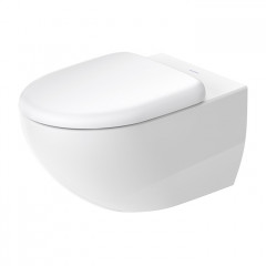 Duravit Architec Комплект: унитаз подвесн 575х365 мм, 257209 + сиденье с микролифтом быстросъемное 006969, цвет белый