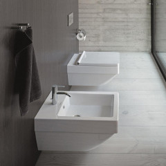 Duravit Vero Air Унитаз подвесной безободковый ,цвет белый