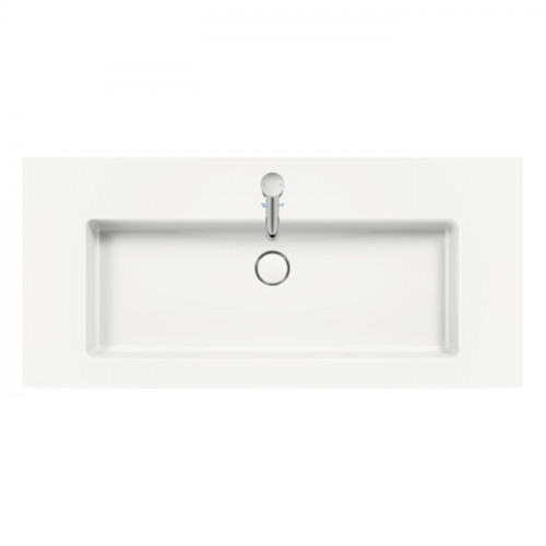 Duravit White Tulip Раковина накладная 1050х490 мм,с переливом, с 1 отв. под смеситель, с WonderGliss, цвет: белый